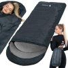 Turistický spací vak s kapucňou 210 × 73 cm S-CS0043