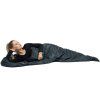 Turistický spací vak s kapucňou 210 × 73 cm S-CS0043