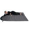 Turistický spací vak s kapucňou 210 × 73 cm S-CS0043