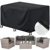 Ochranný obal na záhradný nábytok 180x120x74cm GA2166