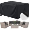 Ochranný obal na záhradný nábytok 242x162x100cm GA2168