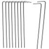 Kolíky na stan 22 cm 10 ks S-PT021