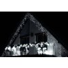 Vianočný záves CL0300 300 LED
