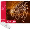 Vianočný záves CL0501 500 LED