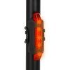 Sada svetiel na bicykel USB – predné a zadné S-BA0058