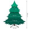 Umelý vianočný stromček 200 cm PE smrek S-CT0149