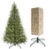 Umelý vianočný stromček 200 cm PE smrek S-CT0149