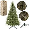 Umelý vianočný stromček 200 cm PE smrek S-CT0149
