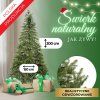 Umelý vianočný stromček 200 cm PE smrek S-CT0149