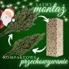 Umelý vianočný stromček 200 cm PE smrek S-CT0149
