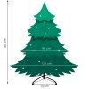 Umelý vianočný stromček smrek PE 180 cm S-CT0153