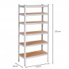 Kovový regál 225x110x50cm HA5213