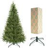 Umelý vianočný stromček smrek 210 cm PE S-CT0101