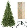 Umelý vianočný stromček smrek 210 cm PE S-CT0101