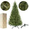 Umelý vianočný stromček smrek 210 cm PE S-CT0101