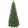 Umelý vianočný stromček zelená jedľa 220 cm S-CT0056