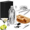 Barmanská sada so shakerom 750 ml, 12 ks S-KI0012