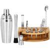 Barmanská sada so shakerom 750 ml, 12 ks S-KI0012
