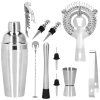 Barmanská sada so shakerom 750 ml, 12 ks S-KI0012