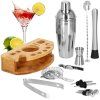 Barmanská sada so shakerom 750 ml, 12 ks S-KI0012