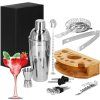 Barmanská sada so shakerom 750 ml, 12 ks S-KI0012