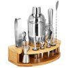 Barmanská sada so shakerom 750 ml, 12 ks S-KI0012