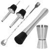 Barmanský set so šejkrom 550 ml, 6 ks S-KI0013