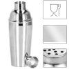 Barmanský set so šejkrom 550 ml, 6 ks S-KI0013