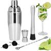 Barmanský set so šejkrom 550 ml, 6 ks S-KI0013