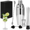 Barmanský set so šejkrom 550 ml, 6 ks S-KI0013