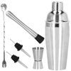 Barmanský set so šejkrom 550 ml, 6 ks S-KI0013