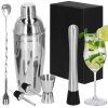 Barmanský set so šejkrom 550 ml, 6 ks S-KI0013