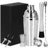 Barmanský set so šejkrom 550 ml, 6 ks S-KI0013