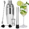 Barmanský set so šejkrom 550 ml, 6 ks S-KI0013