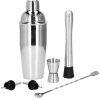 Barmanský set so šejkrom 550 ml, 6 ks S-KI0013