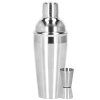 Barmanský set so šejkrom 750 ml 5 ks S-KI0021