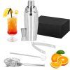 Barmanský set so šejkrom 750 ml 5 ks S-KI0021