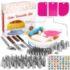 Cukrárska sada na zdobenie 124ks KI0088