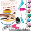 Cukrárska sada na zdobenie 124ks KI0088