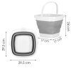 Skladacie vedro 10 l S-HA5099