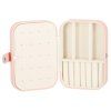 Šperkovnica ružová 16 cm s priehradkami S-HA1082