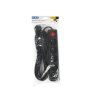 Predlžovačka 2m čierna 3x1,5mm 98-073-