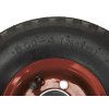 Koleso na fúrik 26cm 260x85 3,00/4 RED