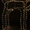 Vianočný svietiaci sob 288 LED S-CL1228