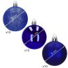 Vianočné gule 30ks CA0009