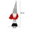 Vianočný škriatok stojaci 42 cm S-CA0071