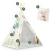 Teepee stan Nukido - béžový 740700