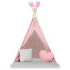 Teepee stan NK-406 Nukido - ružový
