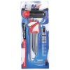 Imbusové kľúče CrV, 215mm DED-0653
