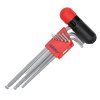 Imbusové kľúče CrV, 215mm DED-0653